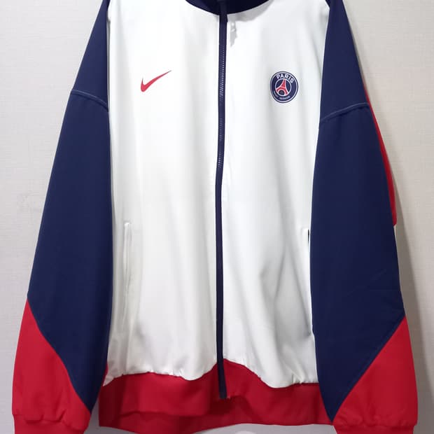 나이키 파리생제르맹 드라이 핏 스트라이크 앤썸 자켓 105/XL