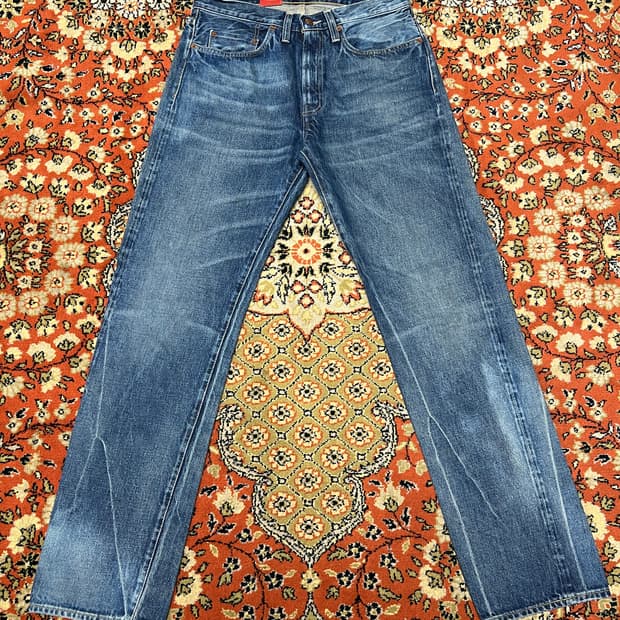 [30] 리바이스 501ZXX 데님팬츠 빈티지 블루