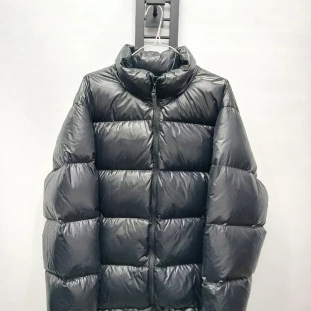 무신사 스탠다드 글로시더블랙 덕다운XL