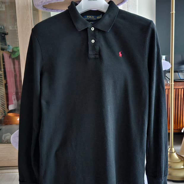 폴로 랄프로렌 긴팔 카라티