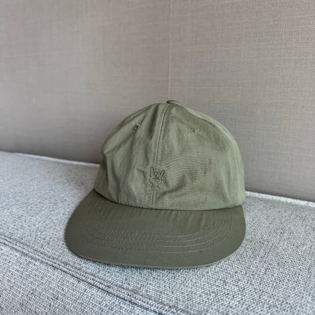 [Sandpiper] 샌드파이퍼 나일론 볼 캡_올리브 (F)