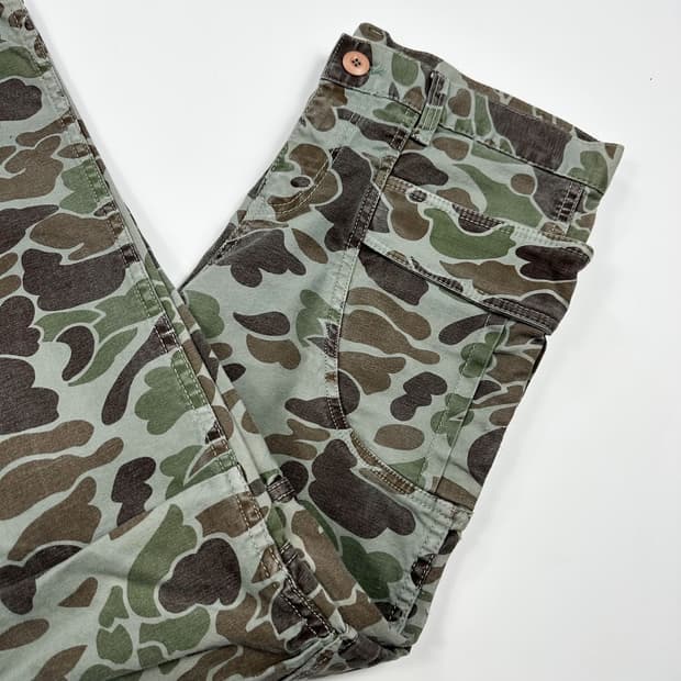 VTG 빈티지 밀리터리 카모 카고팬츠 (32인치)