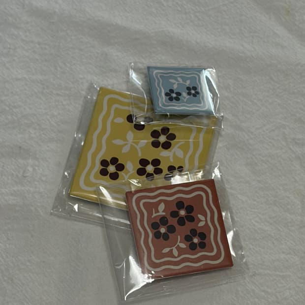 [미개봉새상품/품절제품] kapital 캐피탈 쿠키 뱃지 세트