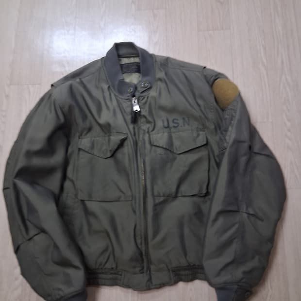 오리지날  1970's U.S.N G-8 플라이트 쟈켓 L(105)