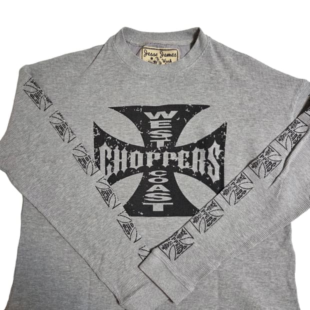 "JESSE JAMES WEST COAST CHOPPERS THERMAL