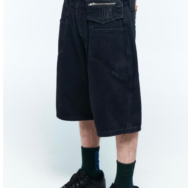 MPa STASH SHORTS (BLACK)