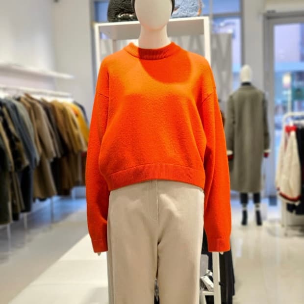 스튜디오톰보이 니트 티셔츠