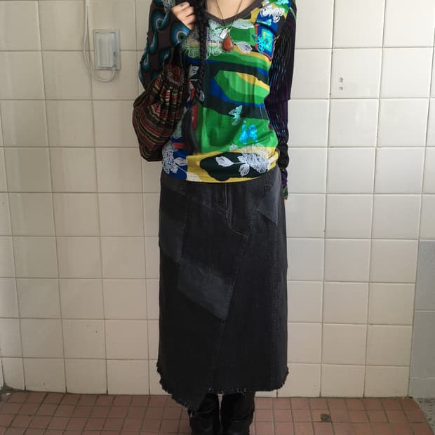 Desigual sleeve