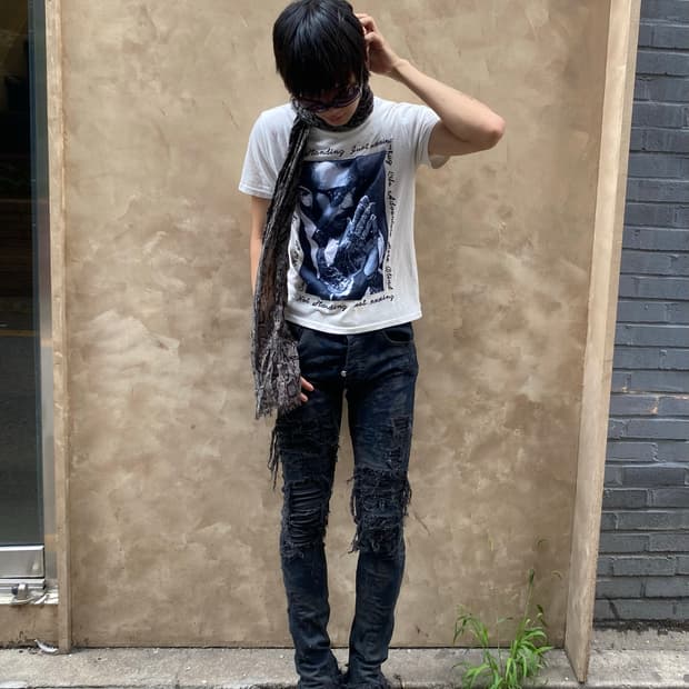(In the Attic)00’s Vkei Men’s Print Tee