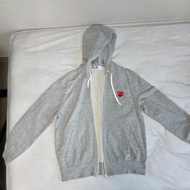 꼼데가르송 후드집업 L