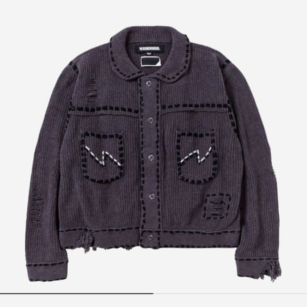 Neighborhood × phingerin PG1 savage knit