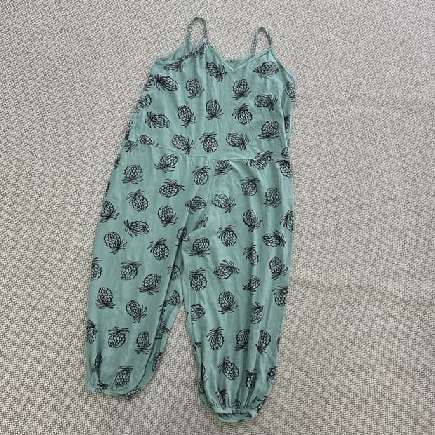 10-11 보보쇼즈 파인애플 점프수트 0420D