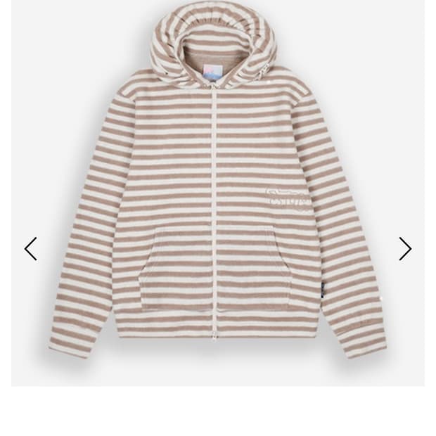 사파리스팟 머플러 집업