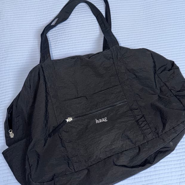 헤이그 더플백