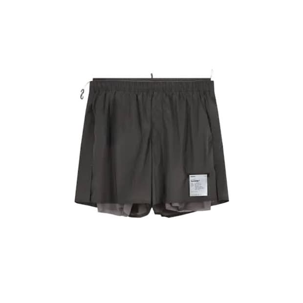 Satisfy새티스파이 테크실크 5인치 쇼츠 레이븐(새상품)