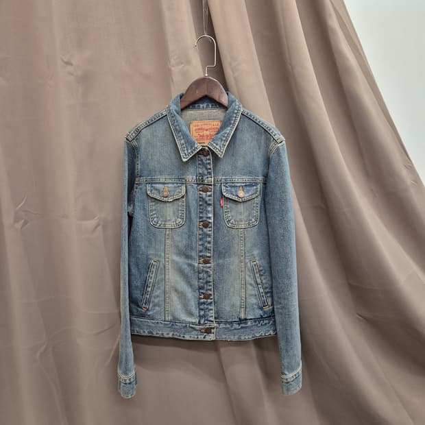 리바이스 7850K 타입3 트러커 자켓 95