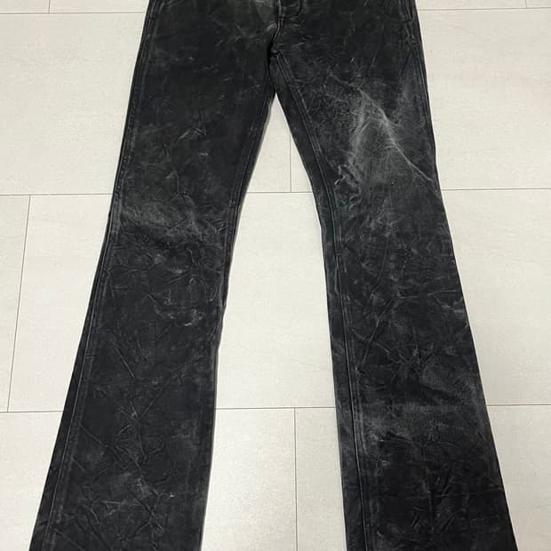 ripvanwinkle 데님 팬츠