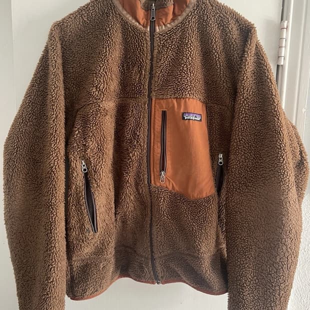 파타고니아 클래식 레트로-X 플리스 자켓 러스티드 켈프