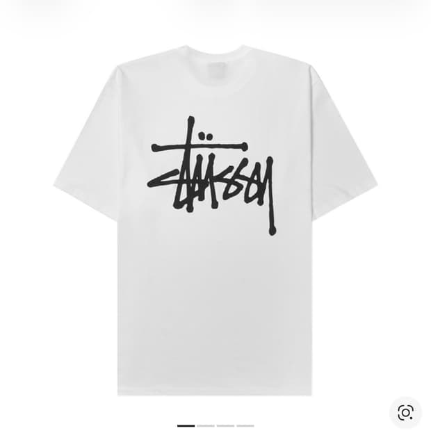 스투시 베이직 스투시 티셔츠