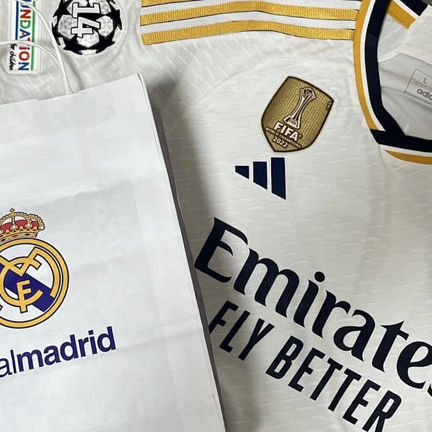 23-24 레알마드리드 벨링엄 유니폼 L
