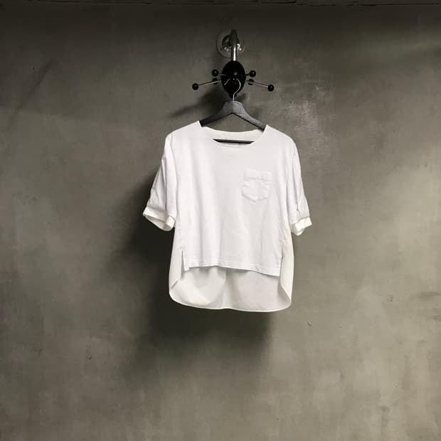 사카이 포켓 반팔 티셔츠 2(W)