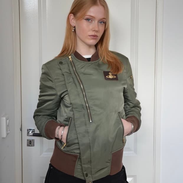 VIVIENNE WESTWOOD MA-1 FLIGHT JACKET