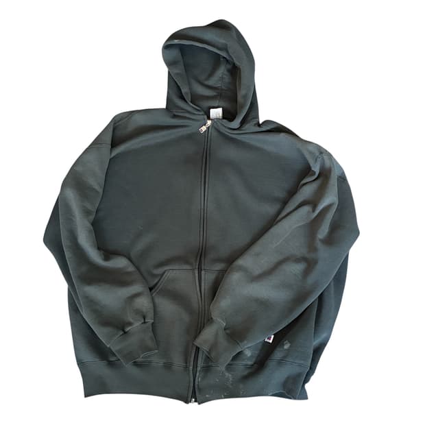 러셀 90s usa 집업 후드