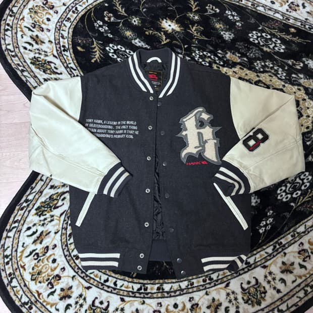 빈티지 바시티 자켓