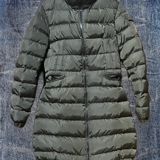 몽클레어 Charpal 여성용 롱패딩 2015 model