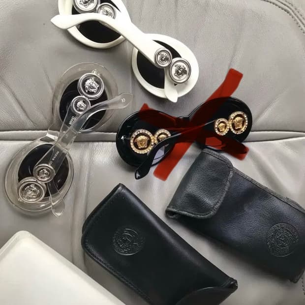 베르사체 선글라스