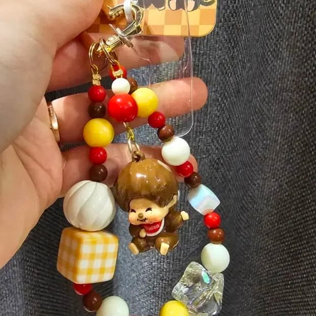 미니소 몬치치 핸드폰 스트랩 남아