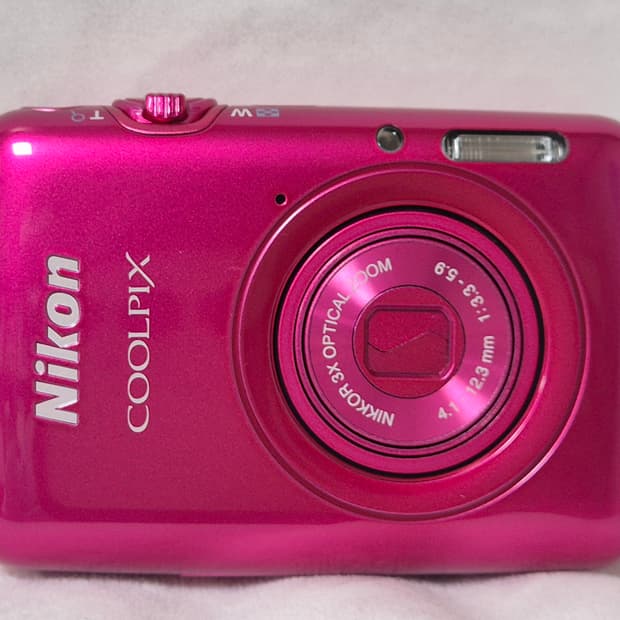 풀박스) 니콘 쿨픽스 S01 Nikon Coolpix S01 핑크 판매