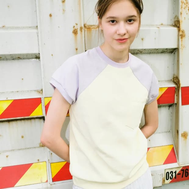 페스토 pesto 래글런 티셔츠 반팔 나그랑