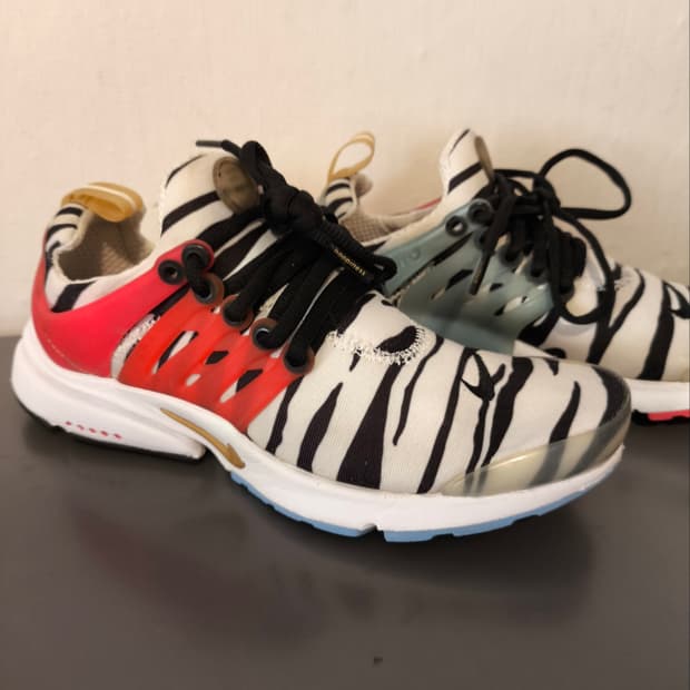 245~250mm 나이키 에어 프레스토 대한민국 레드오빗 