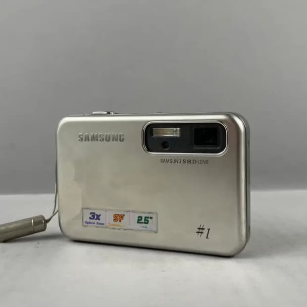 작례,결과물 O 삼성 케녹스 KENOX #1 빈티지 디지털 카메라 디카