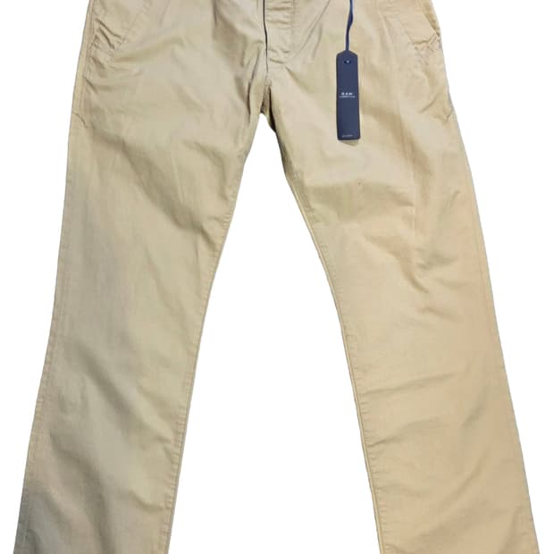 G-STAR RAW 3301 슬림 스트레이트 베이지 면바지(W33)