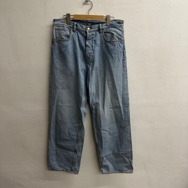 아르켓 REVERTIR 데님 와이드 팬츠 (32)