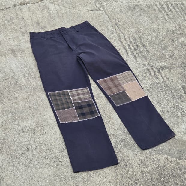 디키즈 패치워크 팬츠