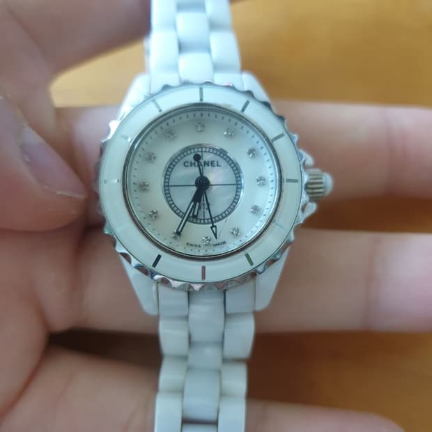 샤넬 시계 j12 정품