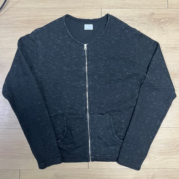 [3] 모노프리베 텍스처 후드집업(후드 제거)