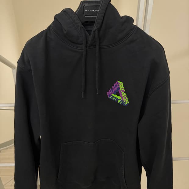 팔라스 [정품] 후드티 (시세 37만) 로고 스웻셔츠 L(105)