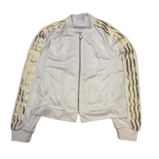 ⭐️아디다스 화이트 골드 슈퍼스타 져지⭐️