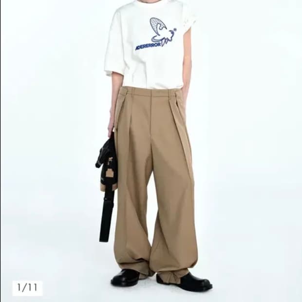 아더에러 ani 슬랙스 베이지 a2