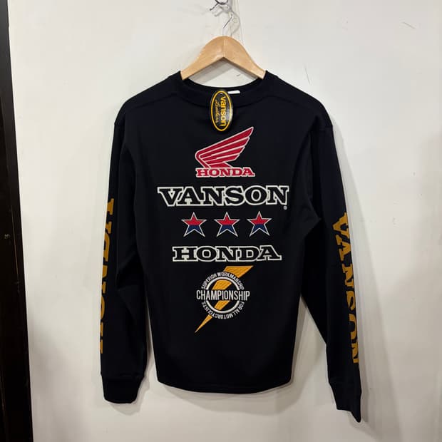 밴슨 x 혼다 롱슬리브 M