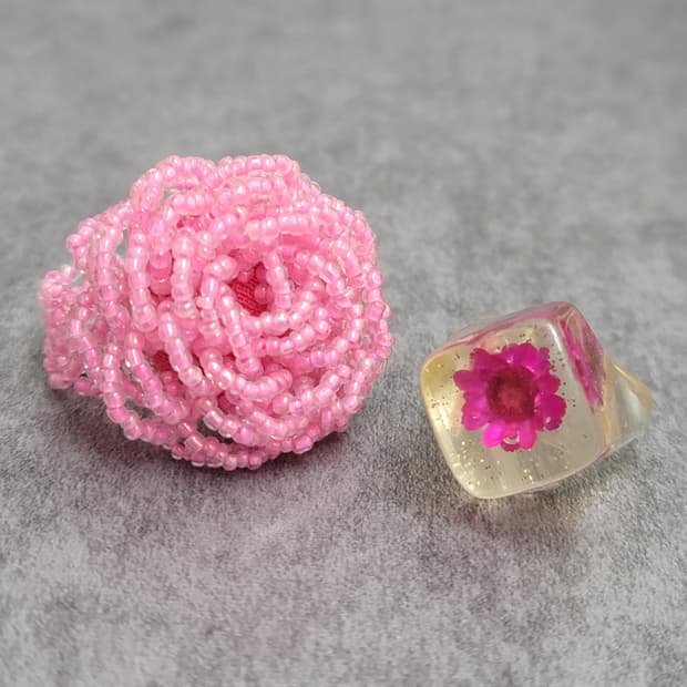 unique ring set