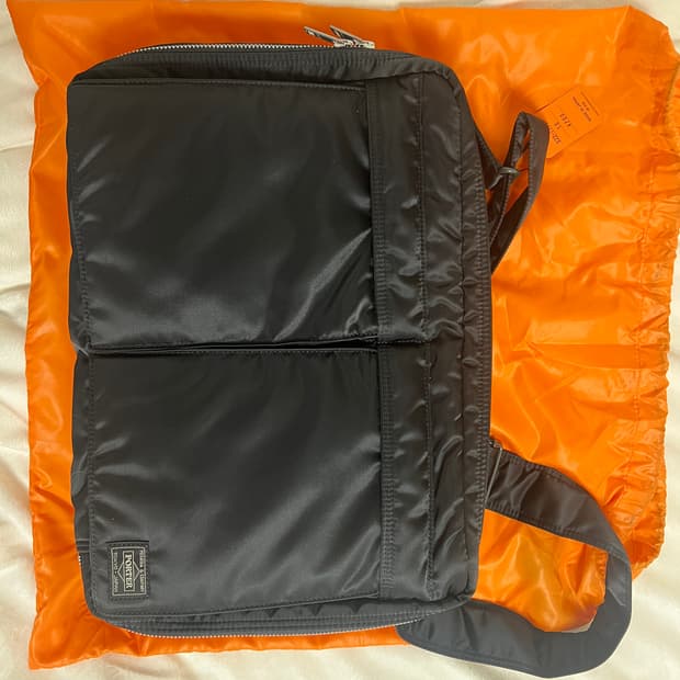 (새상품,단종제품)요시다 포터 탱커 숄더백 XL 블랙 622-77137