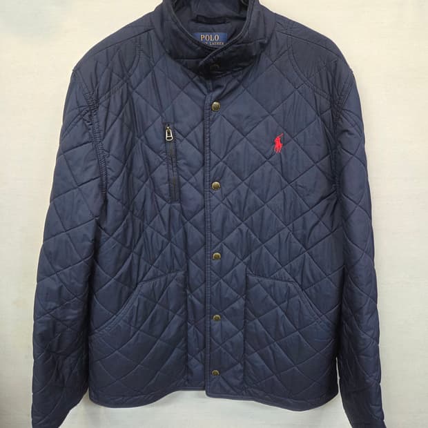 폴로랄프로렌 퀄팅 자켓 18 20 xl 성인 s m