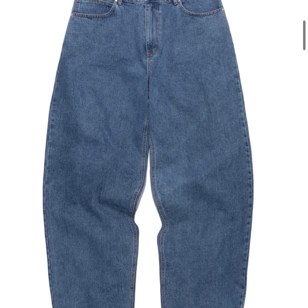 리트리버클럽 TOMBOY DOG DENIM [BLUE]