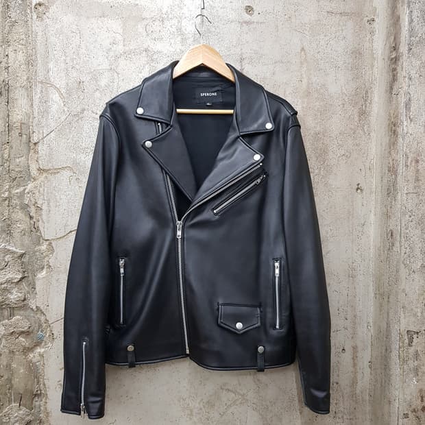 스페로네 램스킨 가죽자켓 XL사이즈 