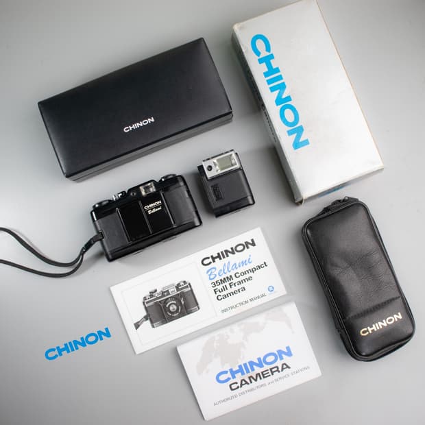 귀여운 필름카메라 치논 벨라미 (작례 0 보증 6개월)